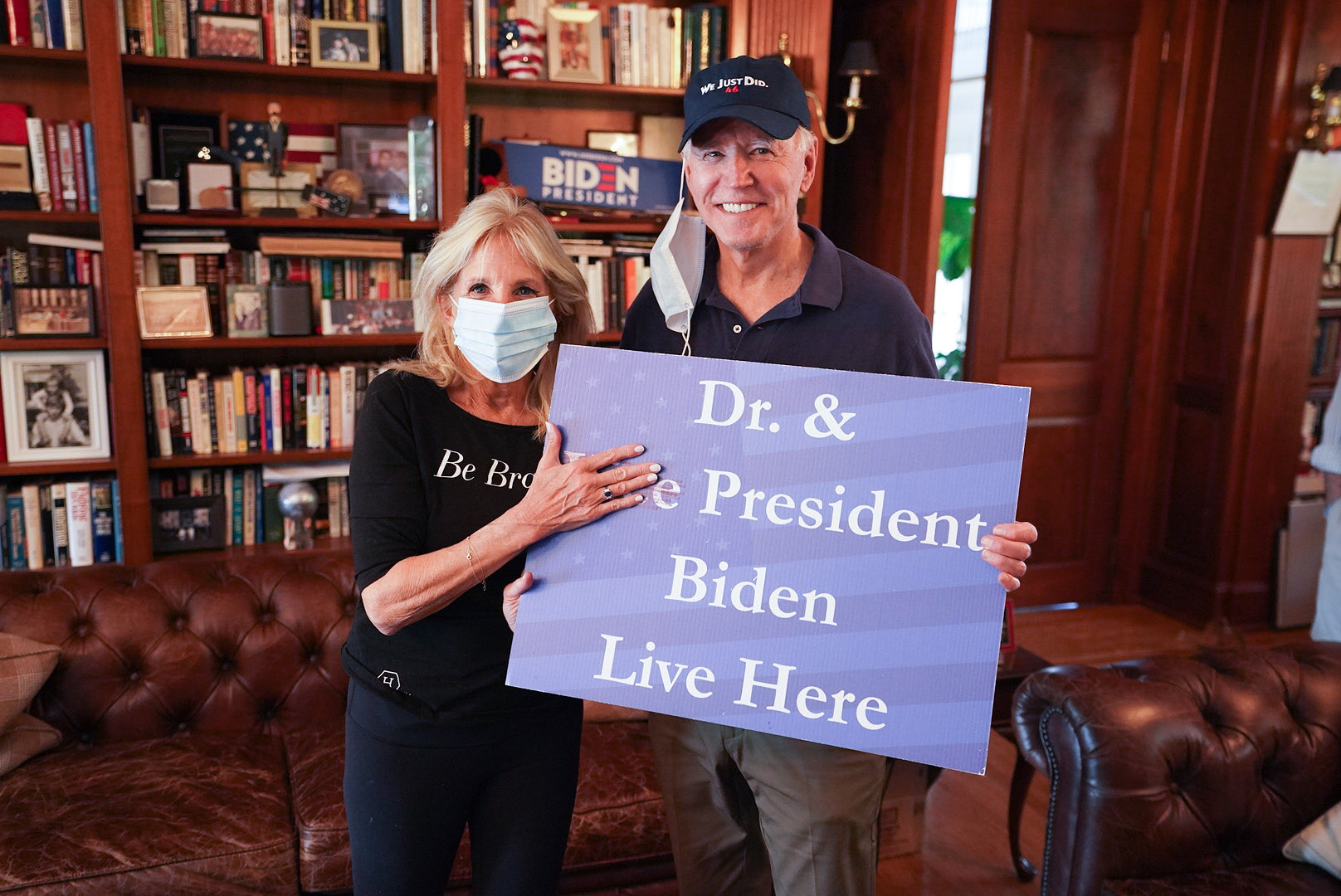 Doctor and President Biden live here